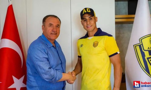 Alper Uludağ resmen MKE Ankaragücü'nde!