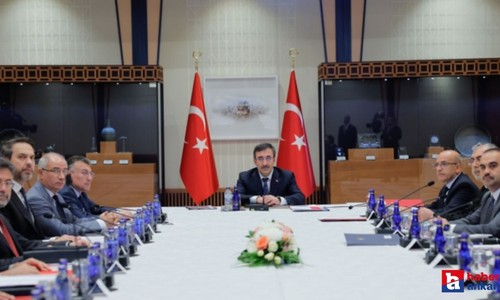 Külliye'deki ekonomi zirvesi sona erdi! Hedefte enflasyonu düşürmek var