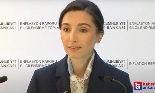 Atılan adımlar enflasyona o tarihte etki edecek! Merkez Bankası Başkanı Erkan açıkladı