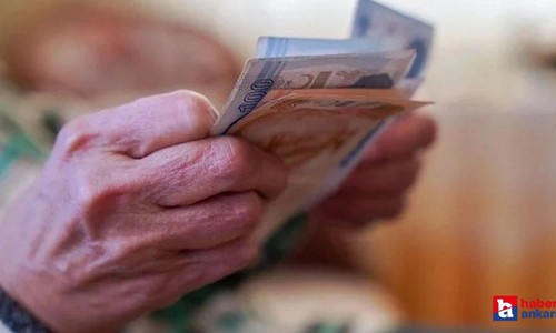 Emeklilerin aylık zam farkları yarın ödenecek!