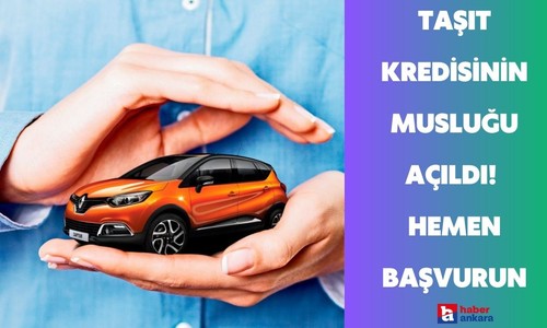 Taşıt kredisinin musluğunu Ziraat Bankası açtı! 48 ay vadeyle araç almak için hemen başvurunuzu yapın