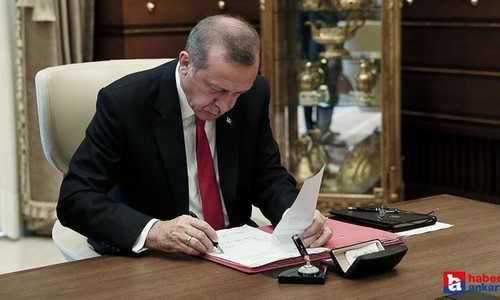 Resmi Gazete bugün! Cumhurbaşkanı Erdoğan'ın imzasıyla 20 üniversiteye rektör ataması yapıldı