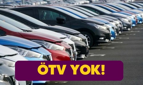 Şanslı grup 0 TL ÖTV ödeyecek! İşte ÖTV'siz alınabilecek binek otomobiller