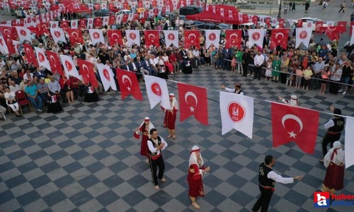 Ankara Keçiören'de Muharrem Ayı'na özel aşure ikramı yapıldı