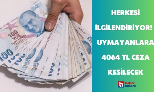 Trafiğe çıkan herkesi ilgilendiriyor! Yeni ceza açıklandı uymayanlara 4064 TL ceza kesilecek