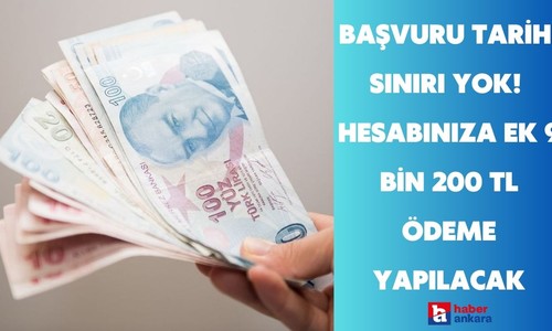 Başvuru tarihi sınırı yok! Başvurusu onaylanana Finansbank ek 9 bin 200 TL ödeme yapacak
