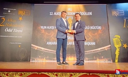 Uluslararası Radyocular Birliği'nden Ankara'nın Pursaklar Belediyesi'ne ödül