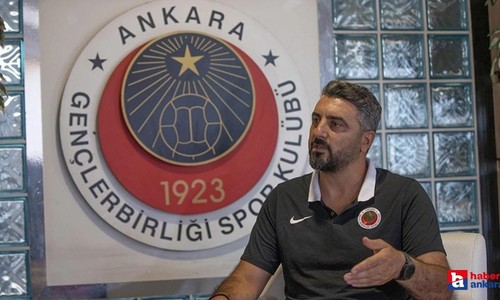 Gençlerbirliği'nde Sinan Kaloğlu, teknik direktör olarak Avrupa hayali kuruyor!