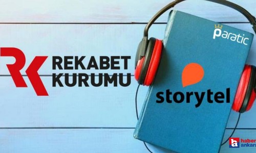 Rekabet Kurumu'ndan Storytel'a soruşturma!