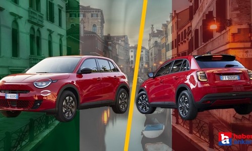 Uygun Fiyatlı Elektrikli Otomobil Rekabetinde Yeni Oyuncu! Fiat, Dacia Spring'e Karşı!