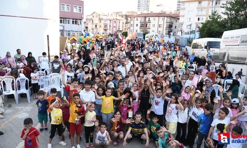 Ankara Pursaklar Belediyesi 7'den 70'e tüm vatandaşlar için sosyal etkinlik hizmeti sunuyor