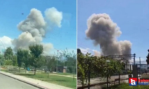 Derince Limanı'nda patlama meydana geldi!