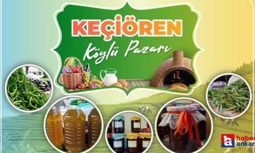 Keçiören Belediyesi'nin Bağlum Köylü Pazarı'nda doğal, organik ve taze ürünler sizi bekliyor!