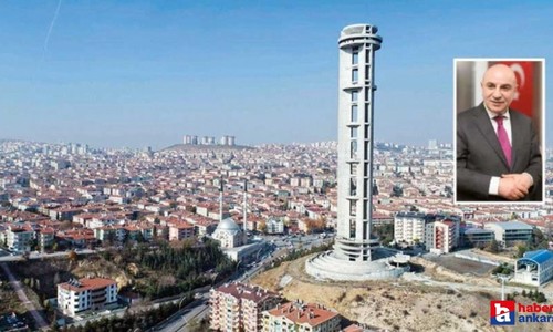 Keçiören Belediyesi Cumhuriyet Kulesi çalışmaları tam gaz devam ediyor!