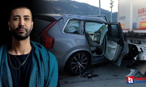 SON DAKİKA! Şarkıcı Tan Taşçı trafik kazası geçirdi!