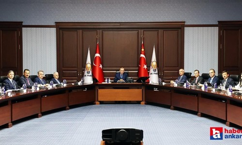 AK Parti MYK bugün toplanıyor! Gündem kongre hazırlıkları ve yerel seçim çalışmaları!