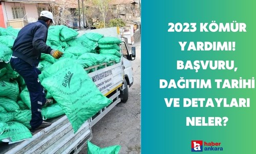 2023 Kömür Yardımı! Başvuru, dağıtım tarihi ve detayları neler?