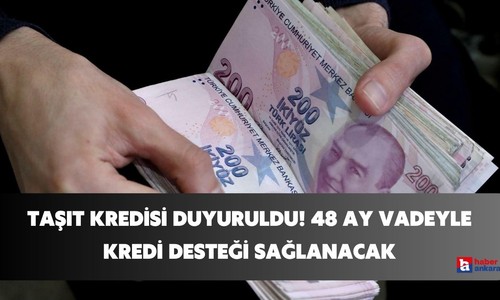 Taşıt kredisinin musluğunu Akbank açtı! 48 ay vadeyle 400 bin liraya kadar kredi desteği sağlanacak