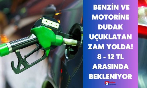 Akaryakıt zammının sonu gelmiyor! Benzin ve motorine dudak uçuklatan zam yolda