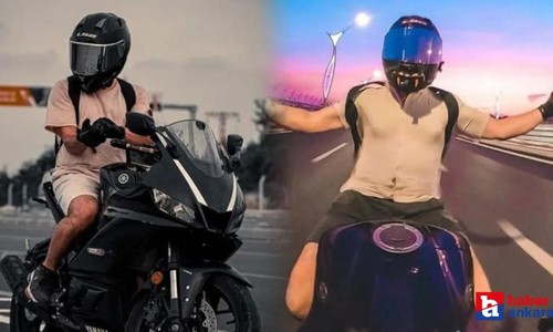 Sosyal medya fenomeni Burak Can Taşan, motosiklet kazasında yaşamını yitirdi!