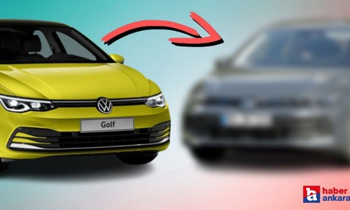 Yeni Volkswagen Golf 2024 modeli ile Türkiye pazarında!