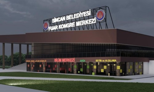 Sincan'da yeni bilim merkezi için hazırlıklar başladı!