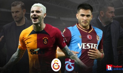 Galatasaray - Trabzonspor maçı ne zaman, saat kaçta, hangi kanalda yayınlanacak?