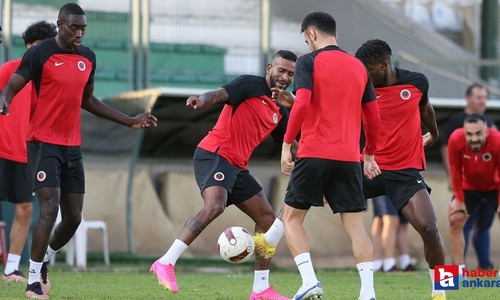 Gençlerbirliği, Sakaryaspor’la oynayacağı maçın hazırlıklarını tamamladı!