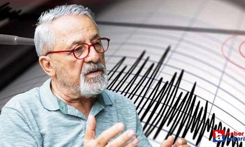 Kahramanmaraş'ta meydana gelen deprem üzerine Prof. Dr. Naci Görür'den açıklama!