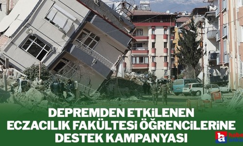 Eczacılar Vakfı’ndan depremzede öğrenciler için burs kampanyası!