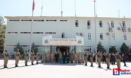 Bakan Güler Şırnak’ta incelemelerde bulundu!
