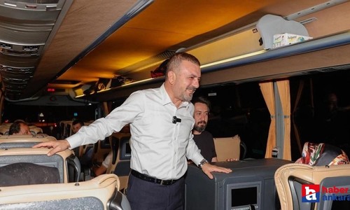 Sincanlılar Kapadokya'nın büyüsüne kapıldı! Sincan Kültür Gezileri unutulmaz anlarla doldu