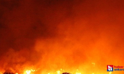 Çanakkale yangını devam ediyor mu, söndürüldü mü?