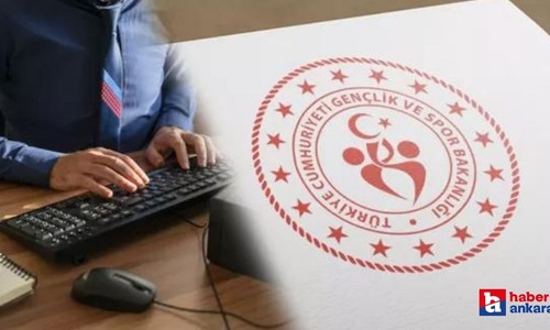 Gençlik ve Spor Bakanlığı 11 bin 455 personel alımı yapacağını duyurdu!