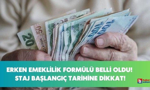 O kişilere 6 yıl erken emeklilik hakkı doğdu! Bu fırsatı değerlendirmeyen pişman oluyor