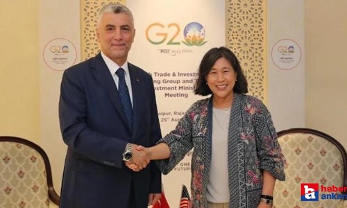 Ticaret Bakanı Ömer Bolat, G20 Ticaret ve Yatırım Bakanları Zirvesi’nde 9 toplantıya katıldı!