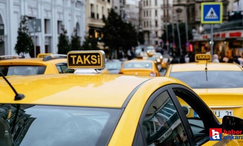 Taksi devrinde müşteri bolluğu bitti! Artık elini kaldıranı değil parmak şıklatanı alıyorlar