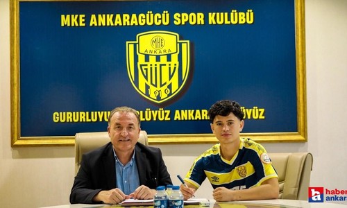 MKE Ankaragücü, Rapid Wien'den Enes Tepecik'i transfer etti!