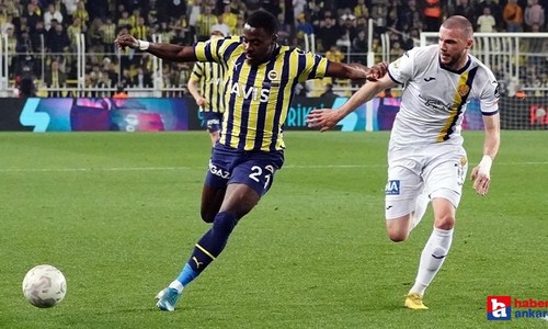 MKE Ankaragücü, Fenerbahçe maçı hazırlıklarını tamamladı!
