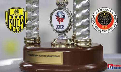 MKE Ankaragücü-Gençlerbirliği arasında oynanacak TSYD Ankara Kupası, milli arada oynanacak!