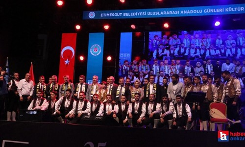 Etimesgut Belediyesi, gelenek ve lezzet festivaliyle Gaziantep ve Ankara kültürünü birleştirdi!