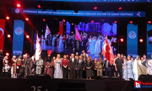 Etimesgut Belediyesi Kültür-Sanat Festivaliyle ilçeyi renklendirdi!