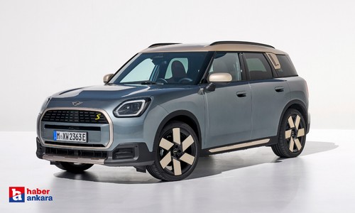 Elektrikli MINI Countryman tanıtıldı! Önümüzdeki yıl Türkiye'de