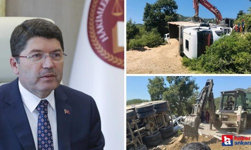 Bakan Tunç, Kahramanmaraş'taki Kaza hakkında konuştu! Gözaltı ve soruşturma başlatıldı