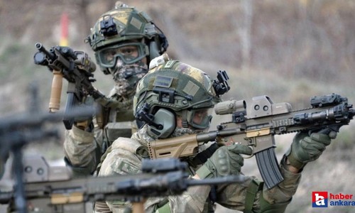 TSK, Suriye'nin kuzeyinde 7 PKK/YPG'li teröristi etkisiz hale getirdi!