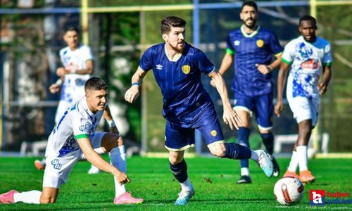 Ankaragücü hazırlık maçında galip