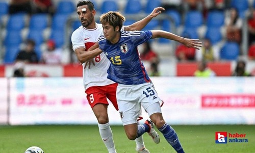 A Milli takımdan Japonya karşısında tatsız prova