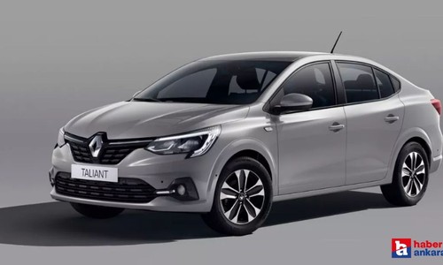 Ekonomik sedan severler için 2023 Renault Taliant! Fiyatları ve özellikleri