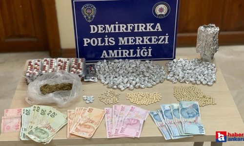 Ankara'da yasaklı madde operasyonu! 1 kişi tutuklandı