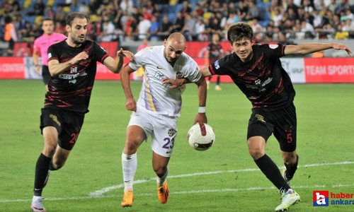 Gençlerbirliği evinden mağlup ayrıldı! Eyüpspor 3-1 Gençlerbirliği